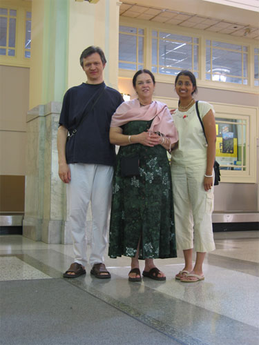 devotees of the Math